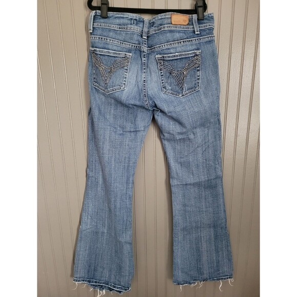 Vigoss Collection Flare Women's Denim Jeans Size 7 - Picture 8 of 16